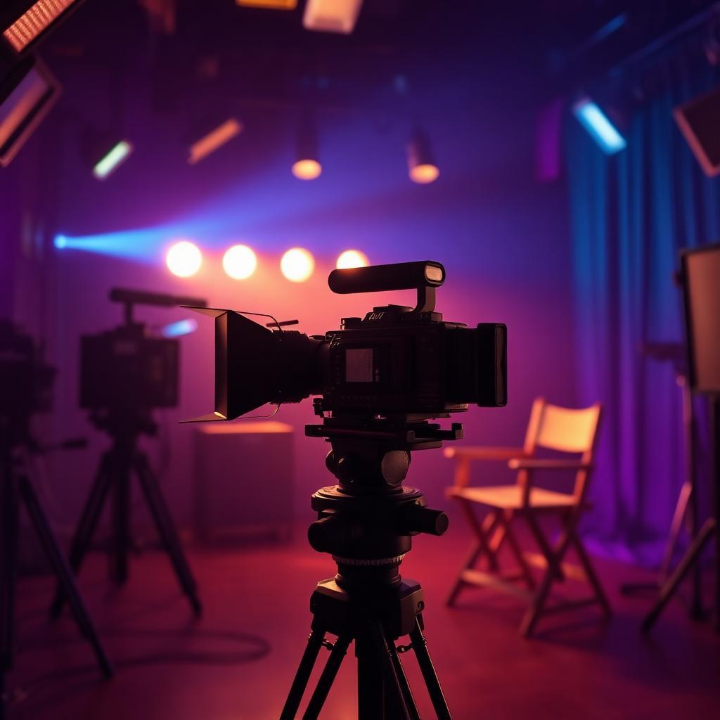 PlotCore live-action ad studio — cinematic production quality