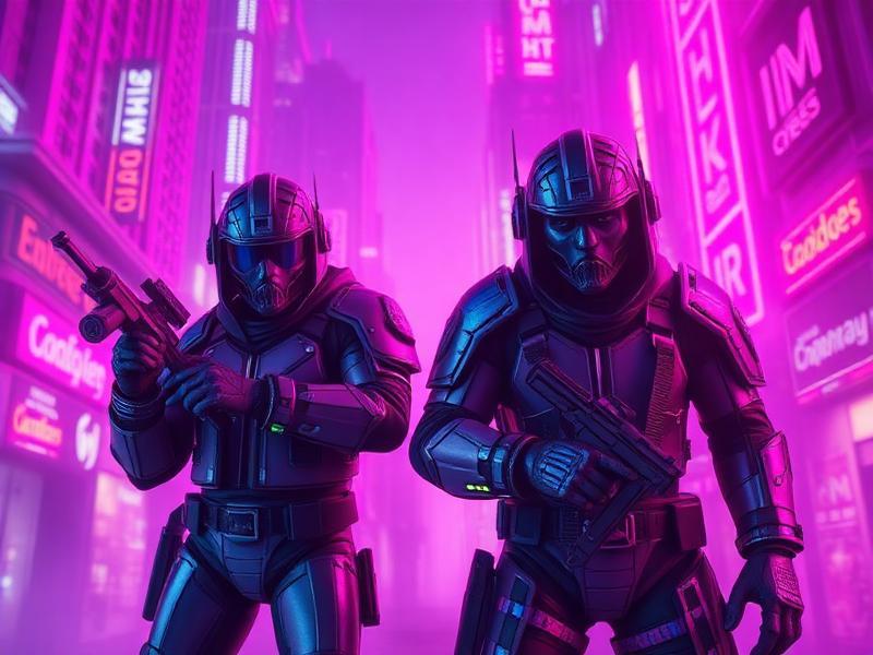 Neon Warriors
